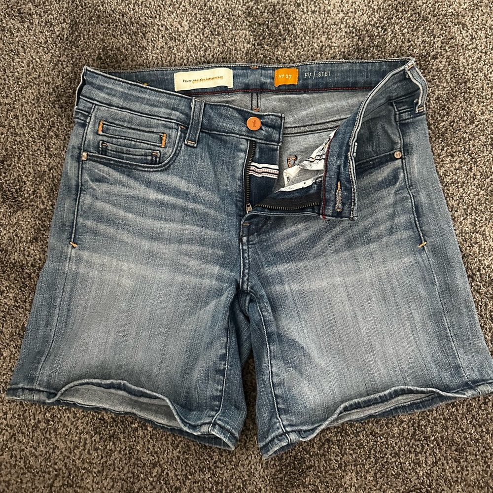 pilcro n.27 shorts